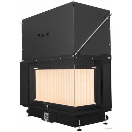 Каминная топка A.caminetti QUATTRO 100 R