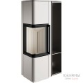 Печь-камин Spartherm Cubo L с узким отсеком
