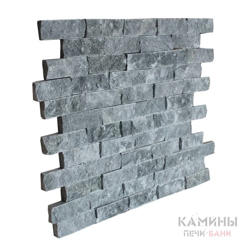 Плитка из "Талькохлорита" рваный камень Плитка из "Талькохлорита" рваный камень