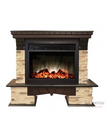 Электрокамин RealFlame Rockland 26 AO с MoonBlaze Lux BL S