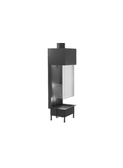 Пристенный камин AVES 16 ГАРДА