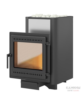 Печь Везувий Сенсация 28 Антрацит (505)