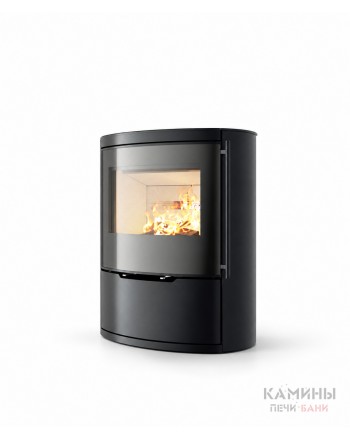 Дровяная печь-камин Ember O1 FG Rounded sides