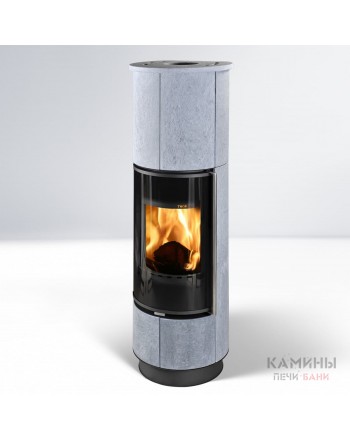 Печь DELIA Extra Serpentino, черная (Thorma)