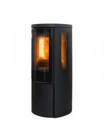 Печь-камин Jydepejsen Cozy Modern Sideglass