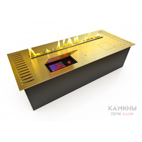 Автоматический биокамин ZeFire М 700 латунный (ZeFire) Автоматический биокамин ZeFire М 700 латунный (ZeFire)