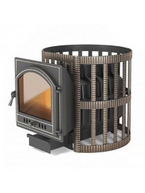 Печь ВЕЗУВИЙ Легенда Ретро Ковка 24 (205)