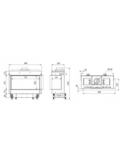 Defro Home Vital 37 S BL – природный газ NG