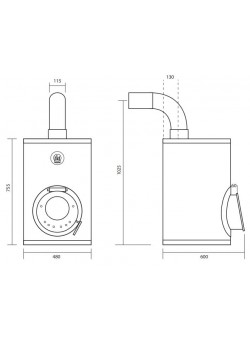 Печь для сауны IKI Loyly jr