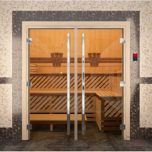 Дверь Doorwood Престиж Двойная для бани Дверь Doorwood Престиж Двойная для бани