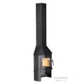 печь-камин пристенно-угловой компакт Мюнхен (черный) печь-камин пристенно-угловой компакт Мюнхен (черный)