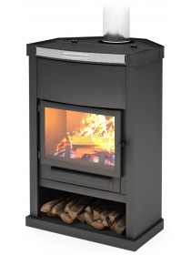 Печь-камин Теплодар ОВ-120 (угловой)