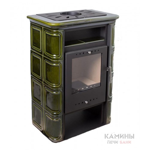 Печь камин Nordflam Vera Green