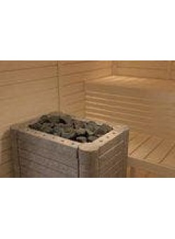 Электрическая печь SAWO SUPER NIMBUS COMBI NIMC-150NS-P-A, облицовка из талькохлорида, с функцией автодолива, выносной пульт (пульт и блок мощности докупаются отдельно)