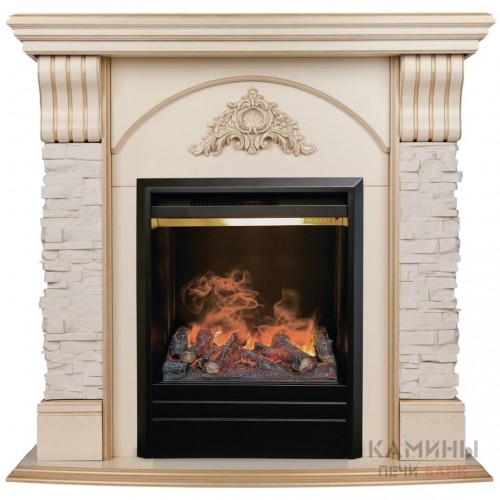 Электрокамин RealFlame Athena WT с Olympic 3D Электрокамин RealFlame Athena WT с Olympic 3D