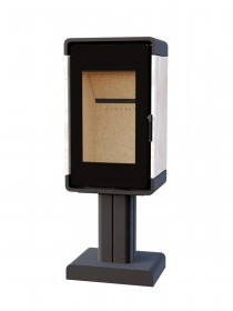 Камин Астов КУБ (ПК 4581) (КАМ. НА НОГЕ)