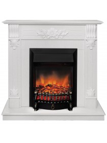 Электрокамин RealFlame Ottawa WT с Fobos Lux S BL