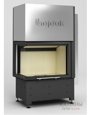 Каминная топка Hajduk Volcano 2Lh гнутое стекло