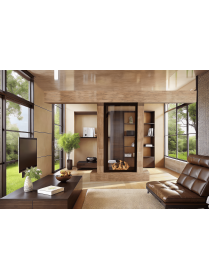 Островной камин AVES 15 ФИНЕСТРА