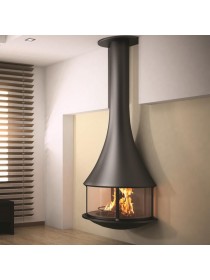 Пристенный камин Zelia 908 JC Bordelet 