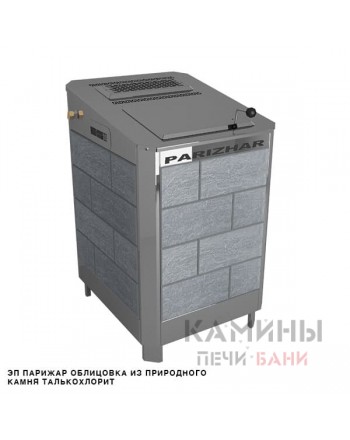 Паротермальная печь «ПАРиЖАР» 4,25 кВт (220/380 В) облицовке из природного камня