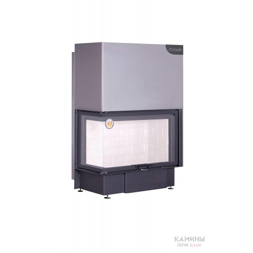 Каминная топка Экокамин ДЕЛЬТА 1000 L два стекла левая принтинг Каминная топка Экокамин ДЕЛЬТА 1000 L два стекла левая принтинг