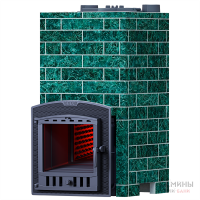 Комплект Гром 40 (П2) Классика 1140/40/40 Змеевик кирпич