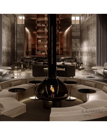 Подвесной камин DV017 Bloch Design