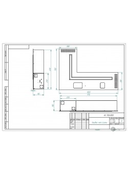 Автоматический биокамин ZeFire М 700X1000 угловой (ZeFire)