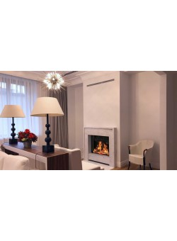 Каминная топка Luna 1000 V Diamond Plus