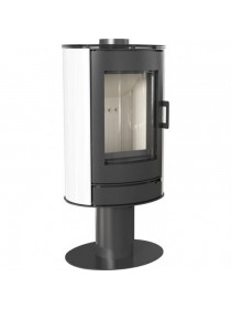 Печь-камин KOZA/AB/S/N/O/DR/GLASS/KAFEL/BIALY