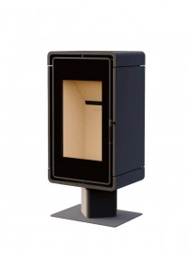 Камин Астов КУБ (ПК 4581) (МЕТ. НА НИЗКОЙ НОГЕ)