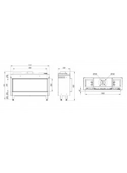 Defro Home Vital 37 M – пропан
