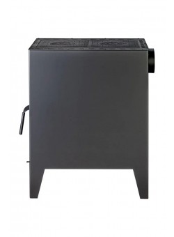 Печь-камин ДЕРЕВЕНЬКА две конфорки