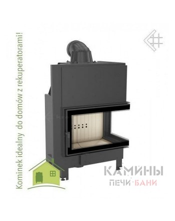 Каминная топка Kratki MBO/P/BS