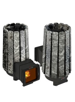 Печь Grill'D Cometa 180 Vega Long Window Max Stone