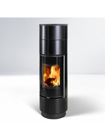 Печь DELIA Extra Ceramic, черный/черный (Thorma)