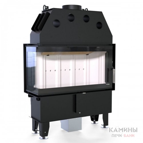 Каминная топка INTRA ME BL SLIM