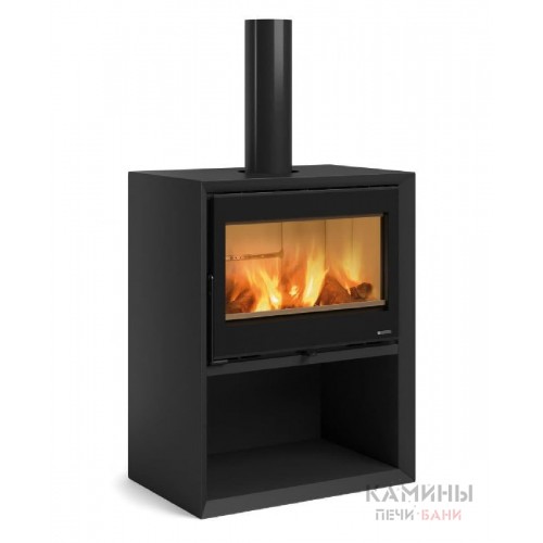 Печь камин La Nordica DANTE с полкой для дров Печь камин La Nordica DANTE с полкой для дров