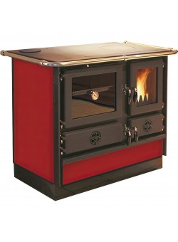 Печь-камин MBS MAGNUM бордовый