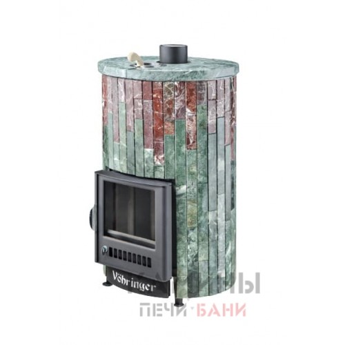 Печь для бани Ферингер Уют ПФ 25 Змеевик+Россо Леванте Печь для бани Ферингер Уют ПФ 25 Змеевик+Россо Леванте