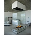 Подвесной стеклянный камин CV034 Bloch Design