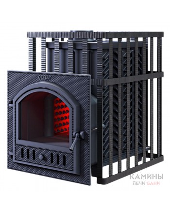 Печь GFS Гефест ЗК 40 (М) в сетке