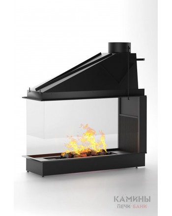 Каминная топка 3 стекла Jirgal