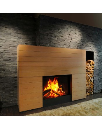 Каминная топка Luna 1150 V Diamond Plus