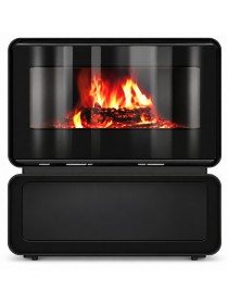 Дровяная печь-камин Ember X1 FG