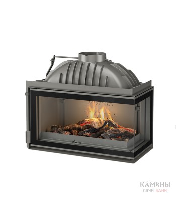 Каминная топка Invicta 800 Grand Angle угловая правая