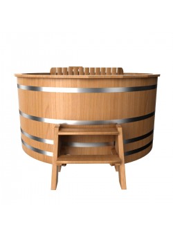 Офуро с пластиковой вставкой высота 1,2 м