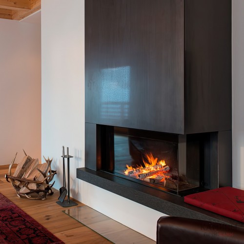 Каминная топка M-Design Luna 900 CL/CR Diamond