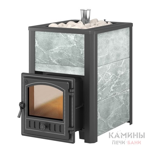  Печь комплект Эверест 24 Легкий пар (280) S -20 с облицовкой из талькохлорита
